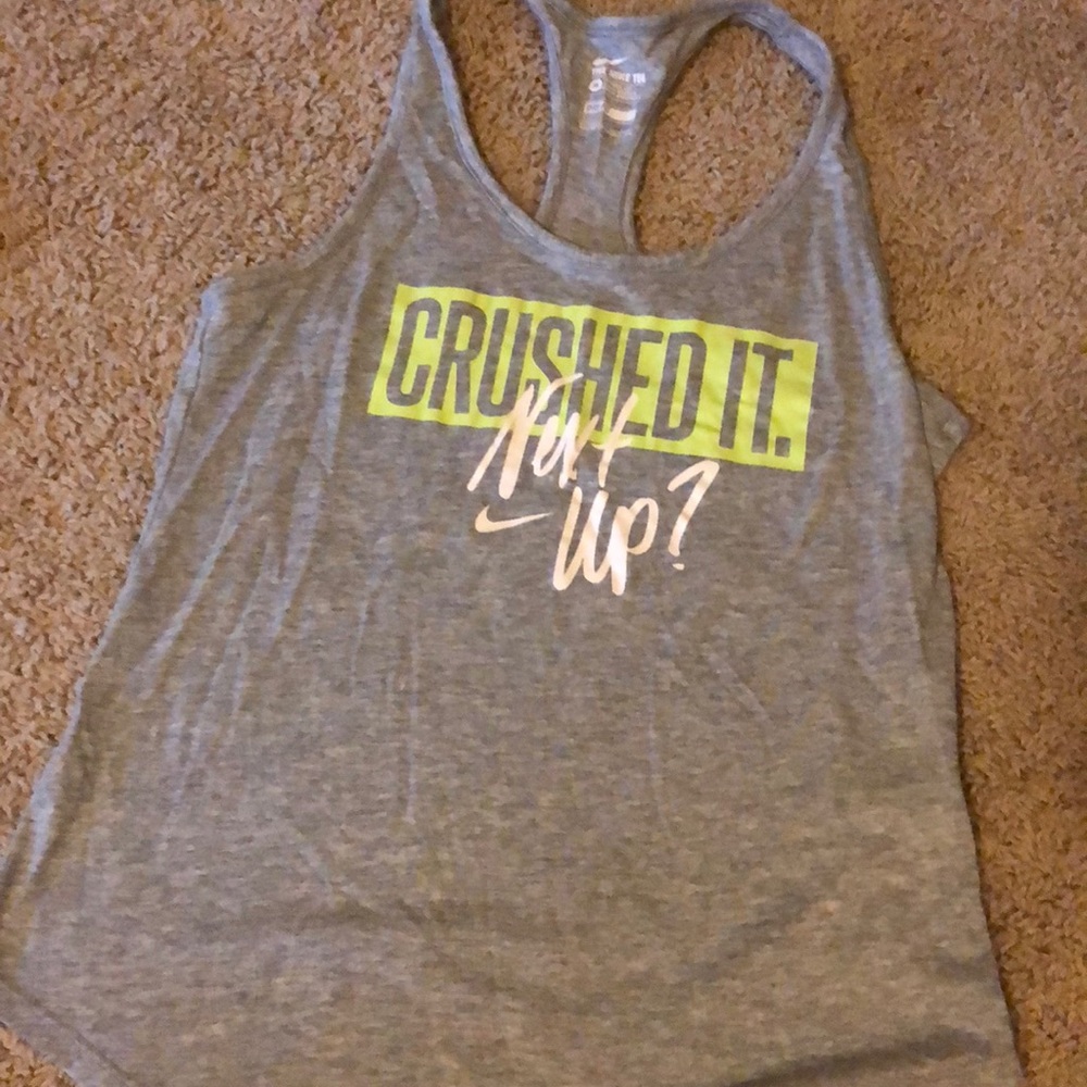 Nike workout tank